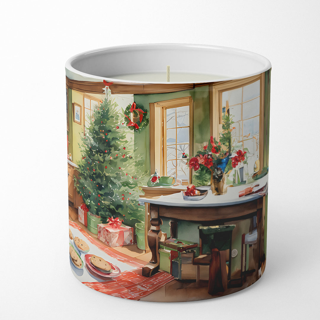 Irish Setter Christmas Cookies Decorative Soy Candle Image 5