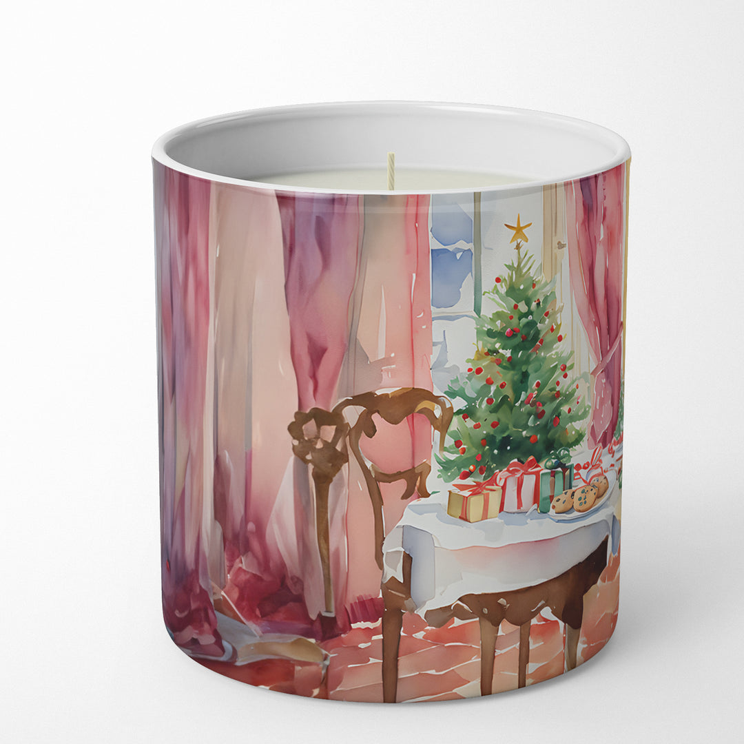 Italian Greyhound Christmas Cookies Decorative Soy Candle Image 3