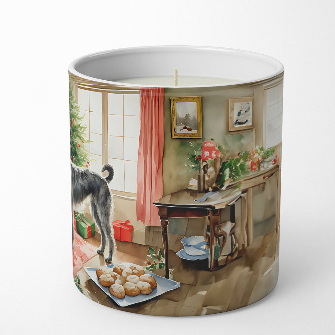 Irish Wolfhound Christmas Cookies Decorative Soy Candle Image 5