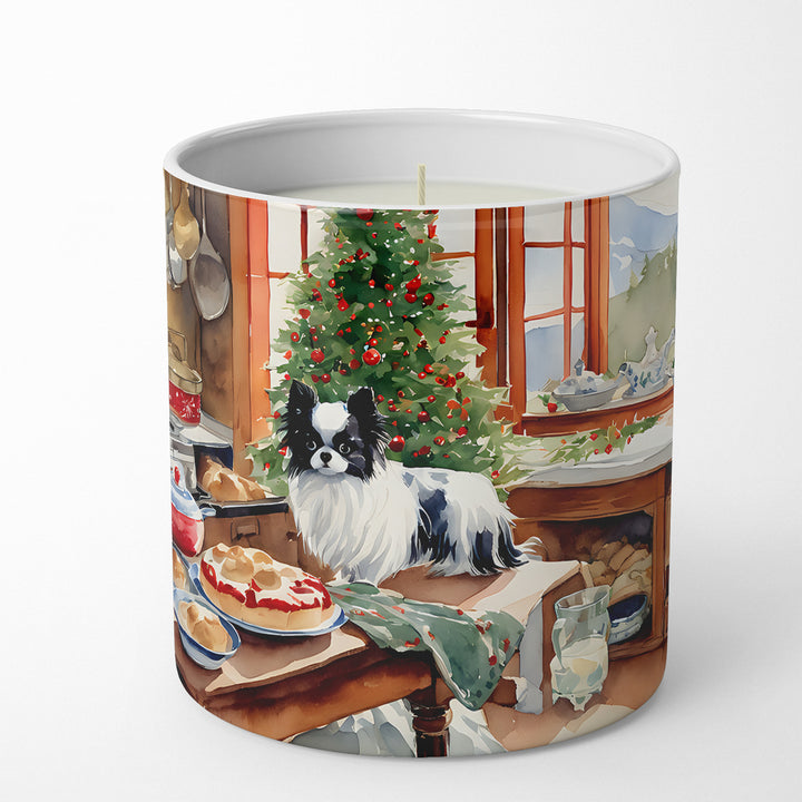 Japanese Chin Christmas Cookies Decorative Soy Candle Image 1