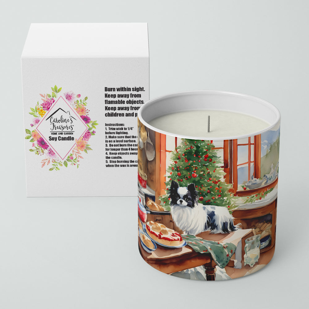 Japanese Chin Christmas Cookies Decorative Soy Candle Image 2