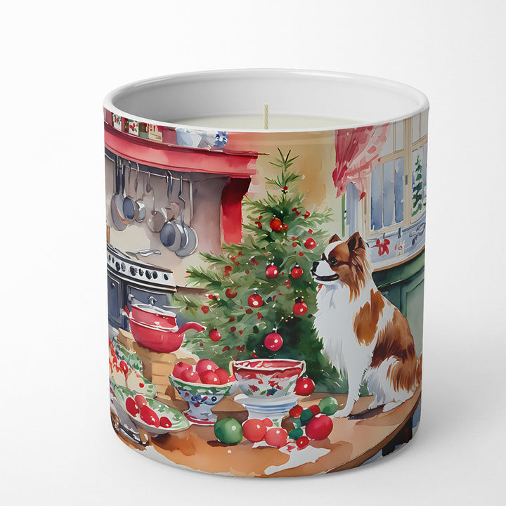 Japanese Chin Christmas Cookies Decorative Soy Candle Image 1