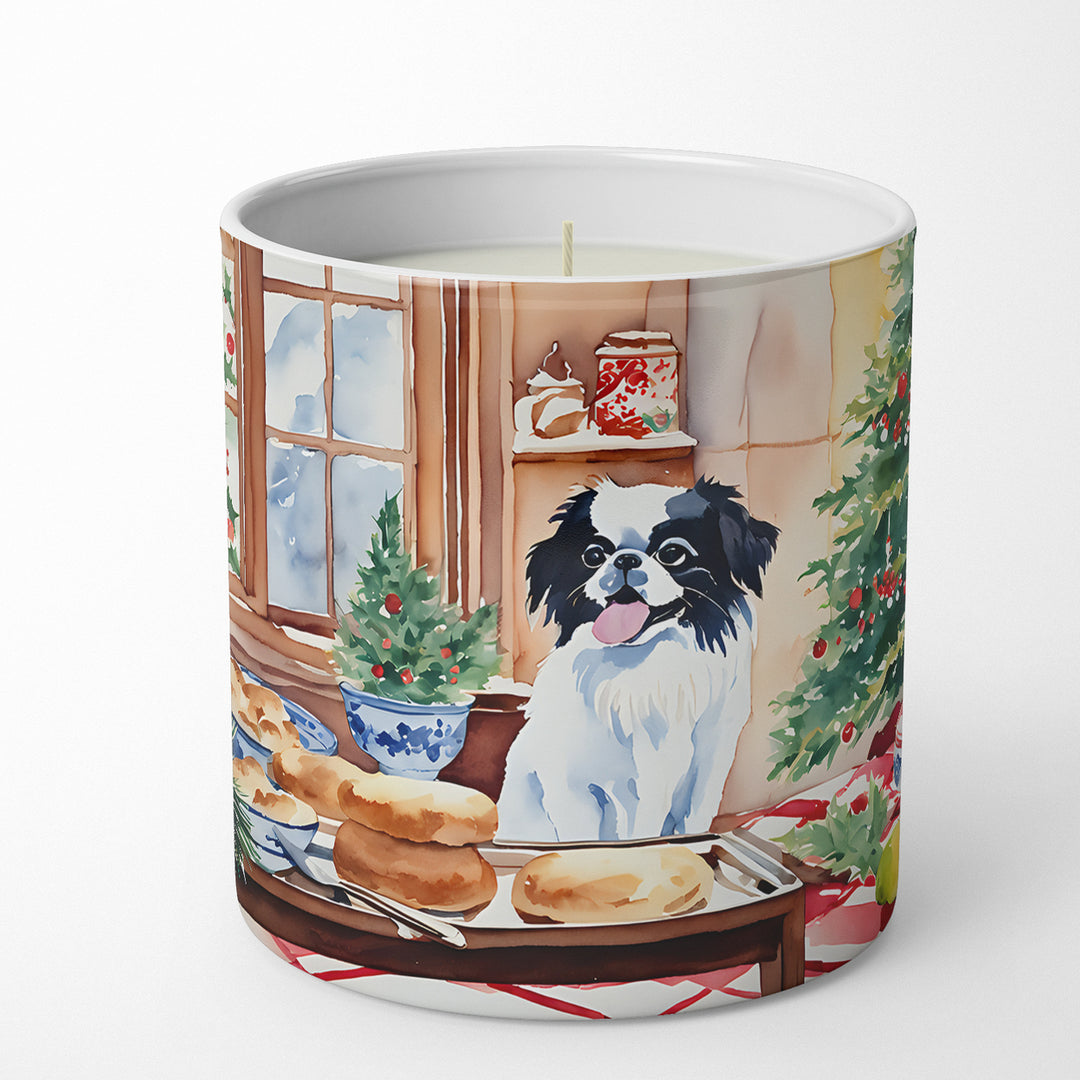 Japanese Chin Christmas Cookies Decorative Soy Candle Image 1