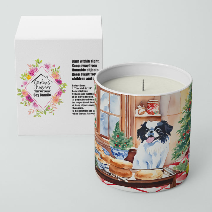 Japanese Chin Christmas Cookies Decorative Soy Candle Image 2