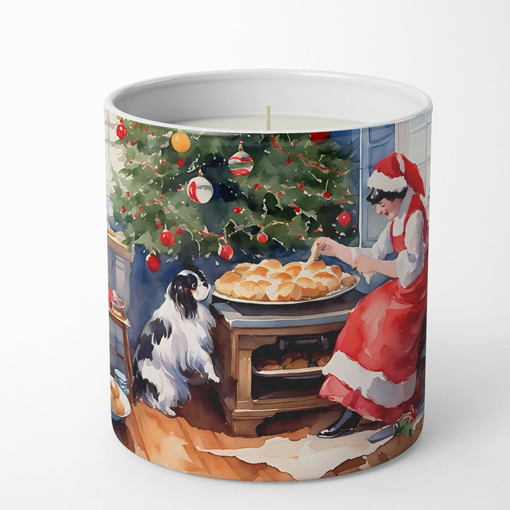 Japanese Chin Christmas Cookies Decorative Soy Candle Image 1