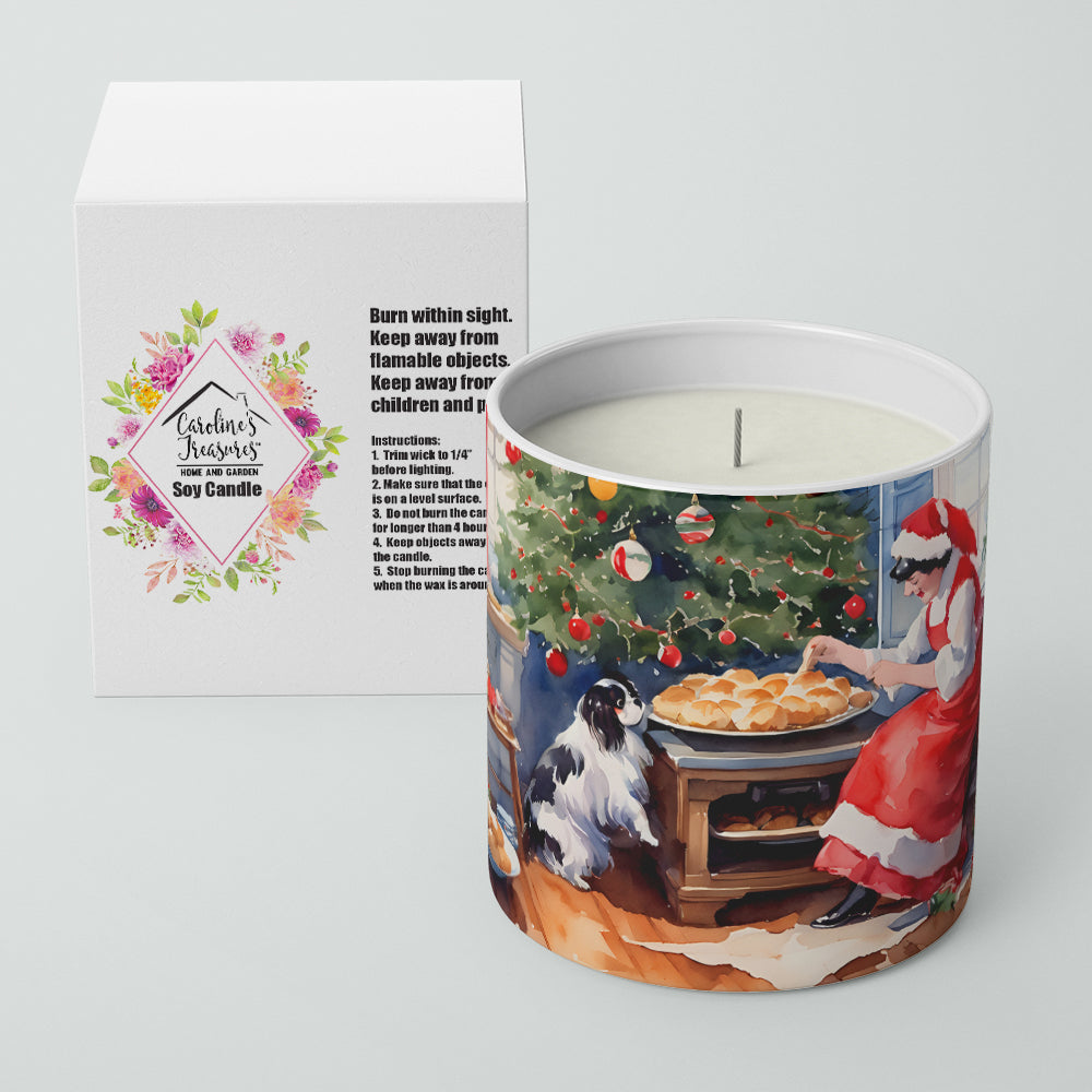 Japanese Chin Christmas Cookies Decorative Soy Candle Image 2