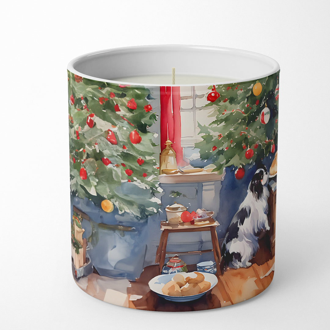 Japanese Chin Christmas Cookies Decorative Soy Candle Image 3