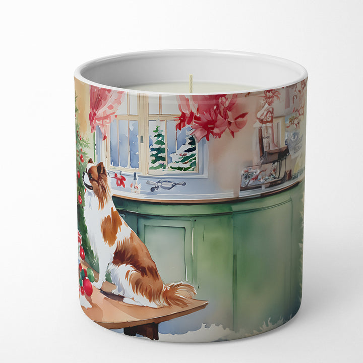 Japanese Chin Christmas Cookies Decorative Soy Candle Image 5