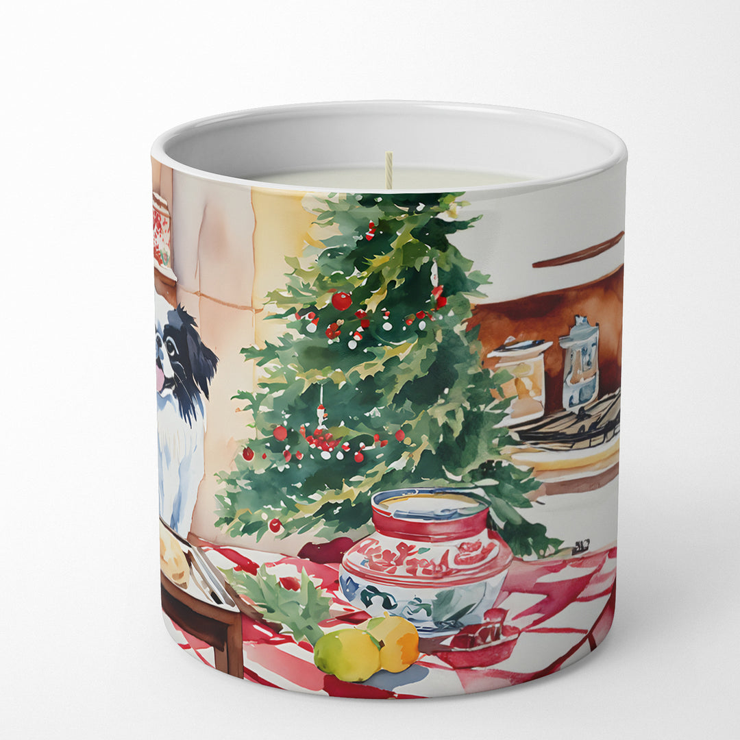 Japanese Chin Christmas Cookies Decorative Soy Candle Image 5