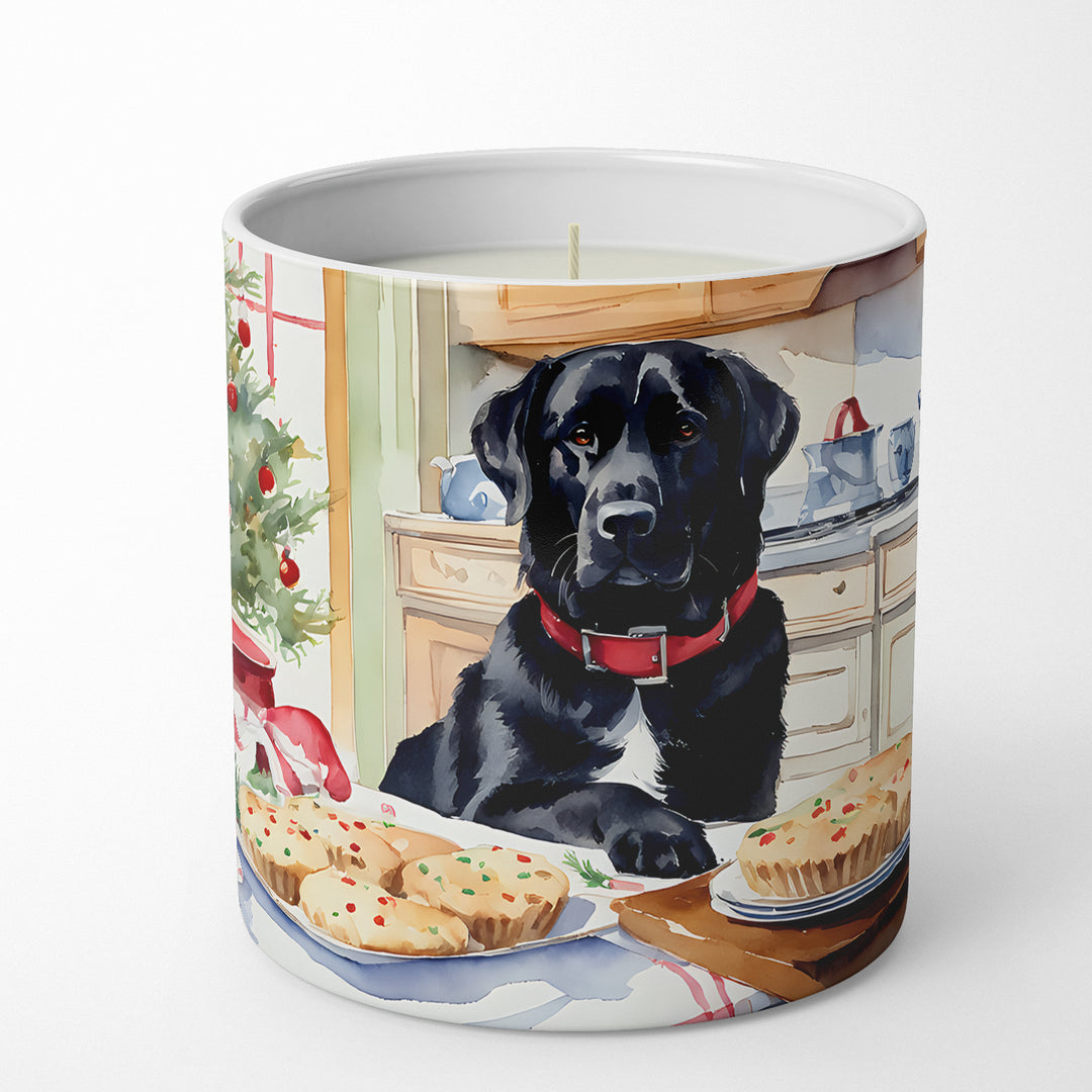 Labrador Retriever Christmas Cookies Decorative Soy Candle Image 1