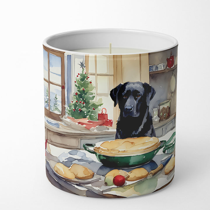 Labrador Retriever Christmas Cookies Decorative Soy Candle Image 1