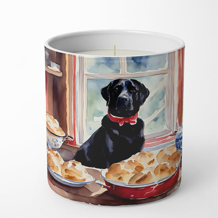 Labrador Retriever Christmas Cookies Decorative Soy Candle Image 4