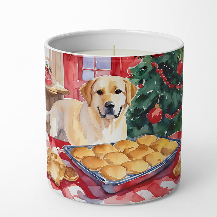 Labrador Retriever Christmas Cookies Decorative Soy Candle Image 1