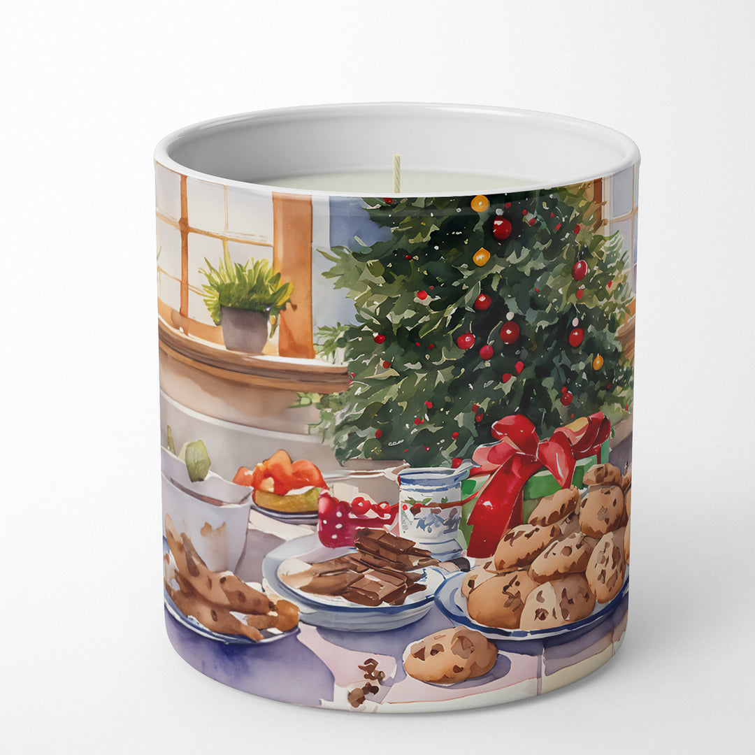 Labrador Retriever Christmas Cookies Decorative Soy Candle Image 3