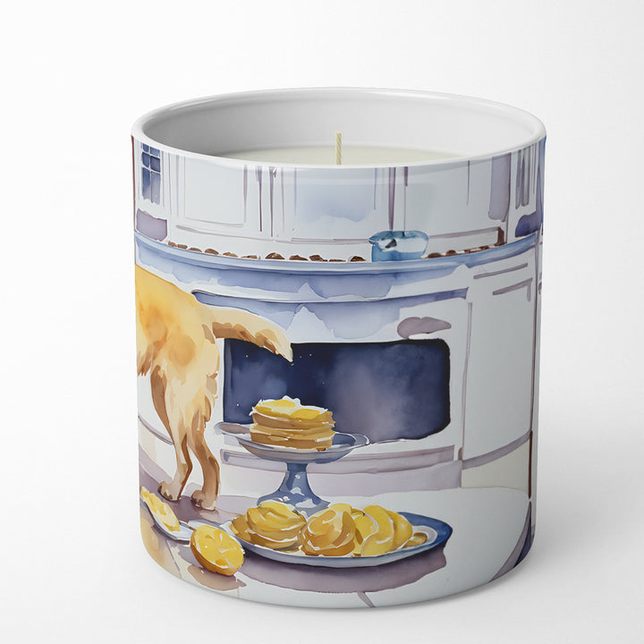 Labrador Retriever Christmas Cookies Decorative Soy Candle Image 5