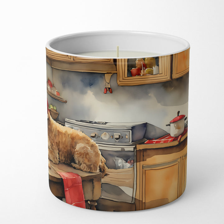 Lakeland Terrier Christmas Cookies Decorative Soy Candle Image 5