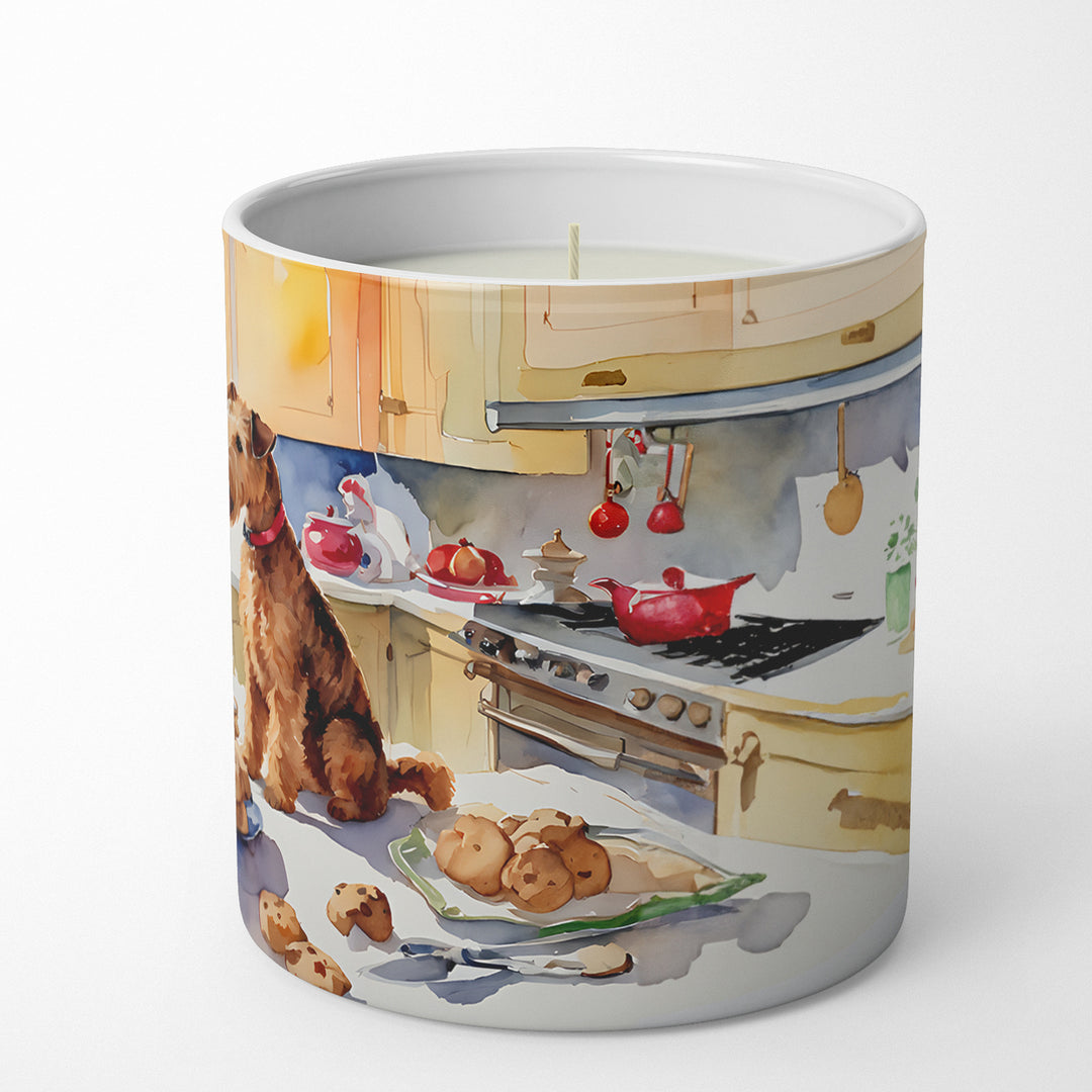 Lakeland Terrier Christmas Cookies Decorative Soy Candle Image 5