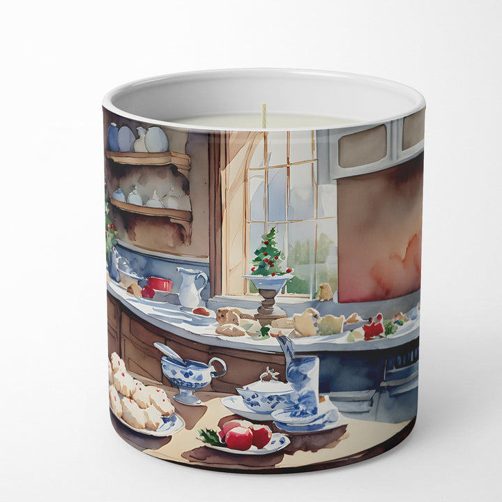 Maltese Christmas Cookies Decorative Soy Candle Image 5