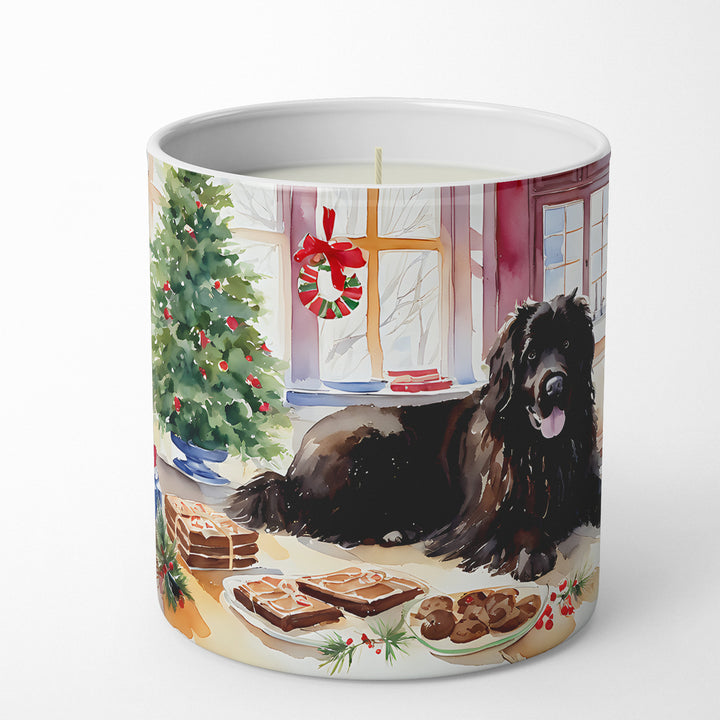 Newfoundland Christmas Cookies Decorative Soy Candle Image 1