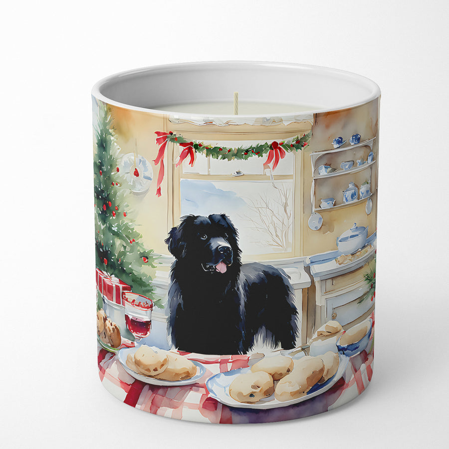 Newfoundland Christmas Cookies Decorative Soy Candle Image 1