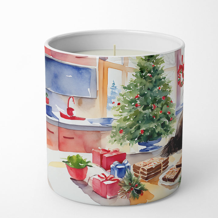 Newfoundland Christmas Cookies Decorative Soy Candle Image 3