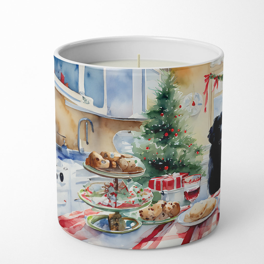 Newfoundland Christmas Cookies Decorative Soy Candle Image 3