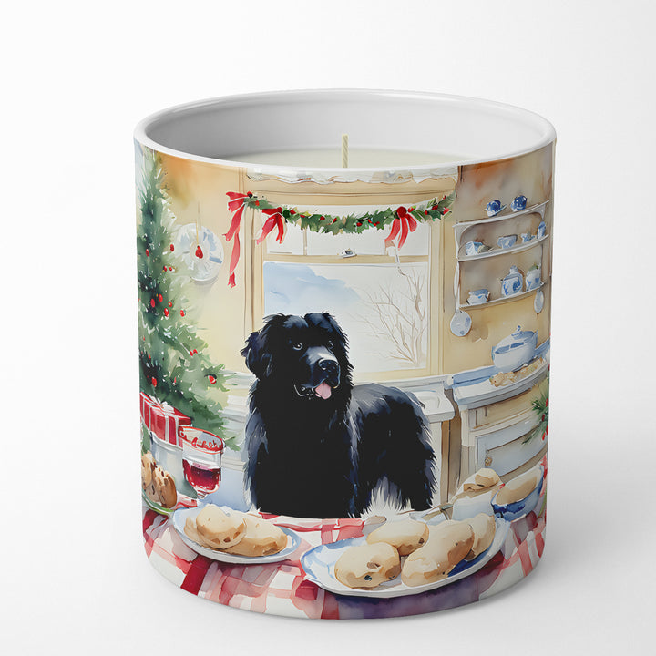 Newfoundland Christmas Cookies Decorative Soy Candle Image 4