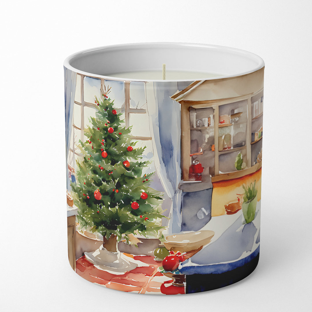 Norwich Terrier Christmas Cookies Decorative Soy Candle Image 5