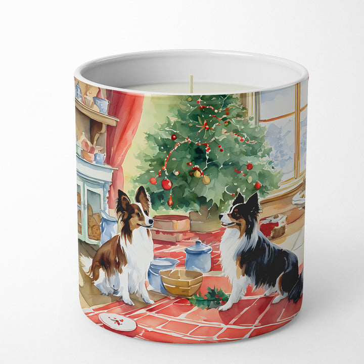 Papillon Christmas Cookies Decorative Soy Candle Image 1