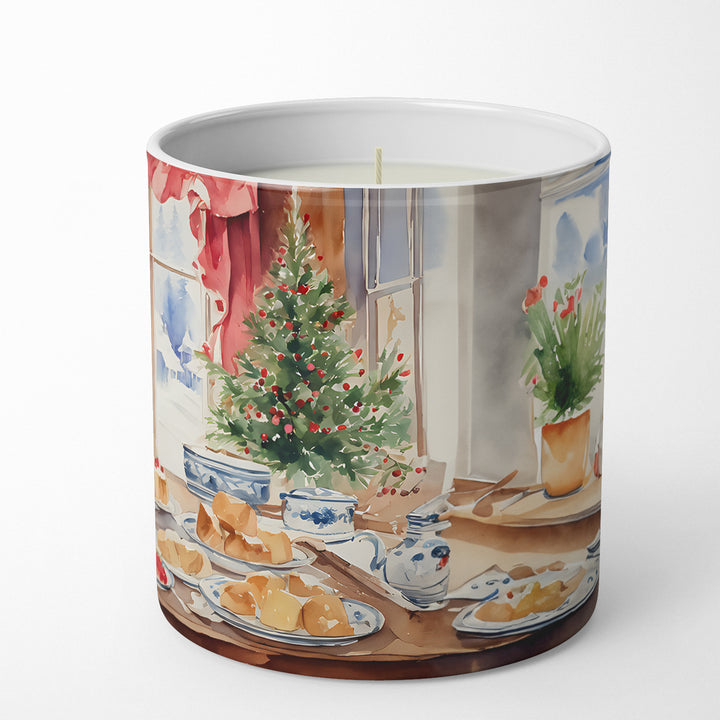 Pekingese Christmas Cookies Decorative Soy Candle Image 5