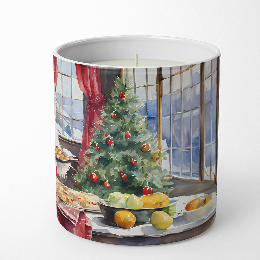 Westie Christmas Cookies Decorative Soy Candle Image 5