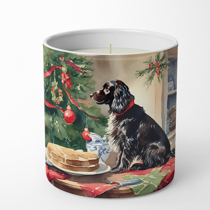 Boykin Spaniel Christmas Cookies Decorative Soy Candle Image 1