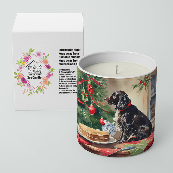 Boykin Spaniel Christmas Cookies Decorative Soy Candle Image 2