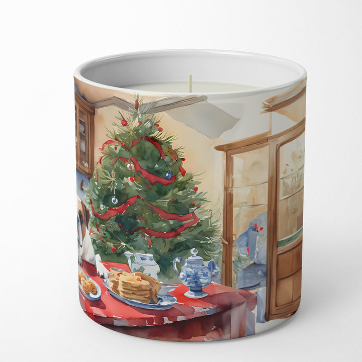 Boxer Christmas Cookies Decorative Soy Candle Image 5