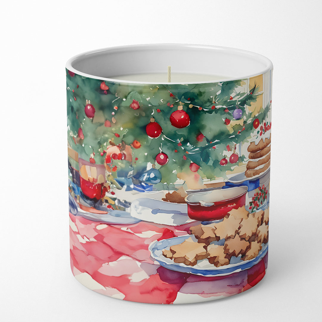 Cairn Terrier Christmas Cookies Decorative Soy Candle Image 3