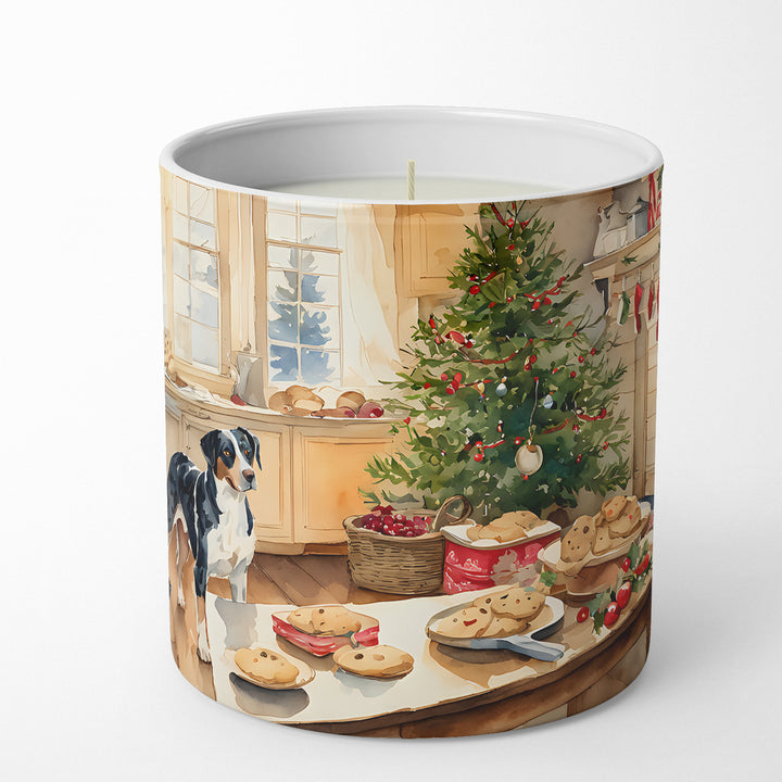 Catahoula Christmas Cookies Decorative Soy Candle Image 1