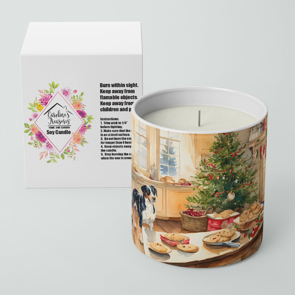 Catahoula Christmas Cookies Decorative Soy Candle Image 2