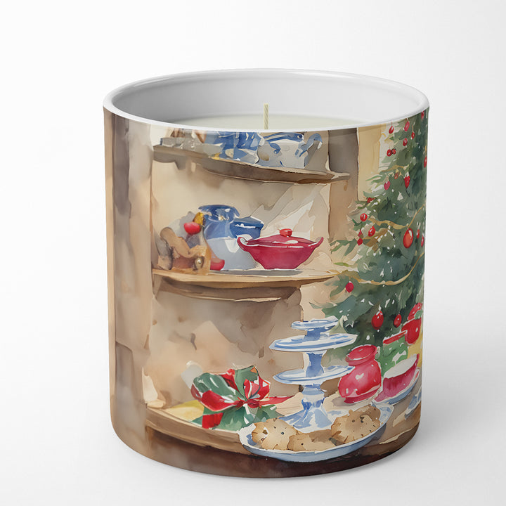 Cairn Terrier Christmas Cookies Decorative Soy Candle Image 3