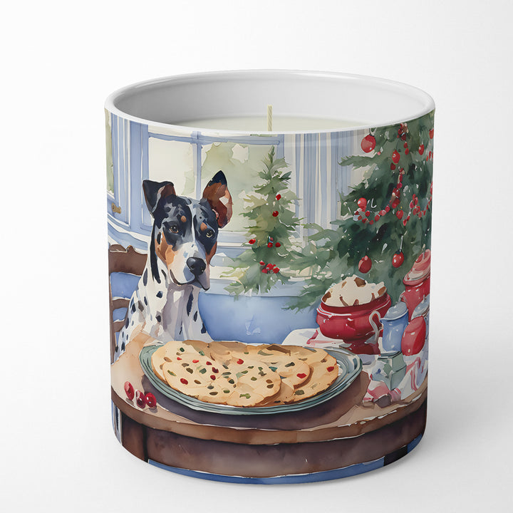 Catahoula Christmas Cookies Decorative Soy Candle Image 1