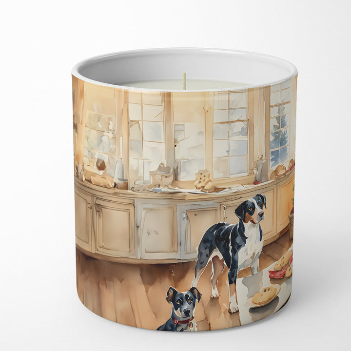 Catahoula Christmas Cookies Decorative Soy Candle Image 3