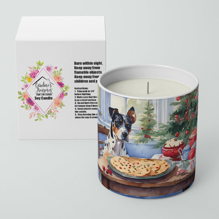 Catahoula Christmas Cookies Decorative Soy Candle Image 2