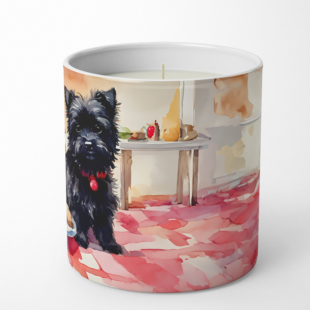 Cairn Terrier Christmas Cookies Decorative Soy Candle Image 5