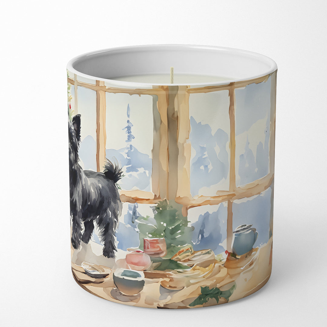 Cairn Terrier Christmas Cookies Decorative Soy Candle Image 5