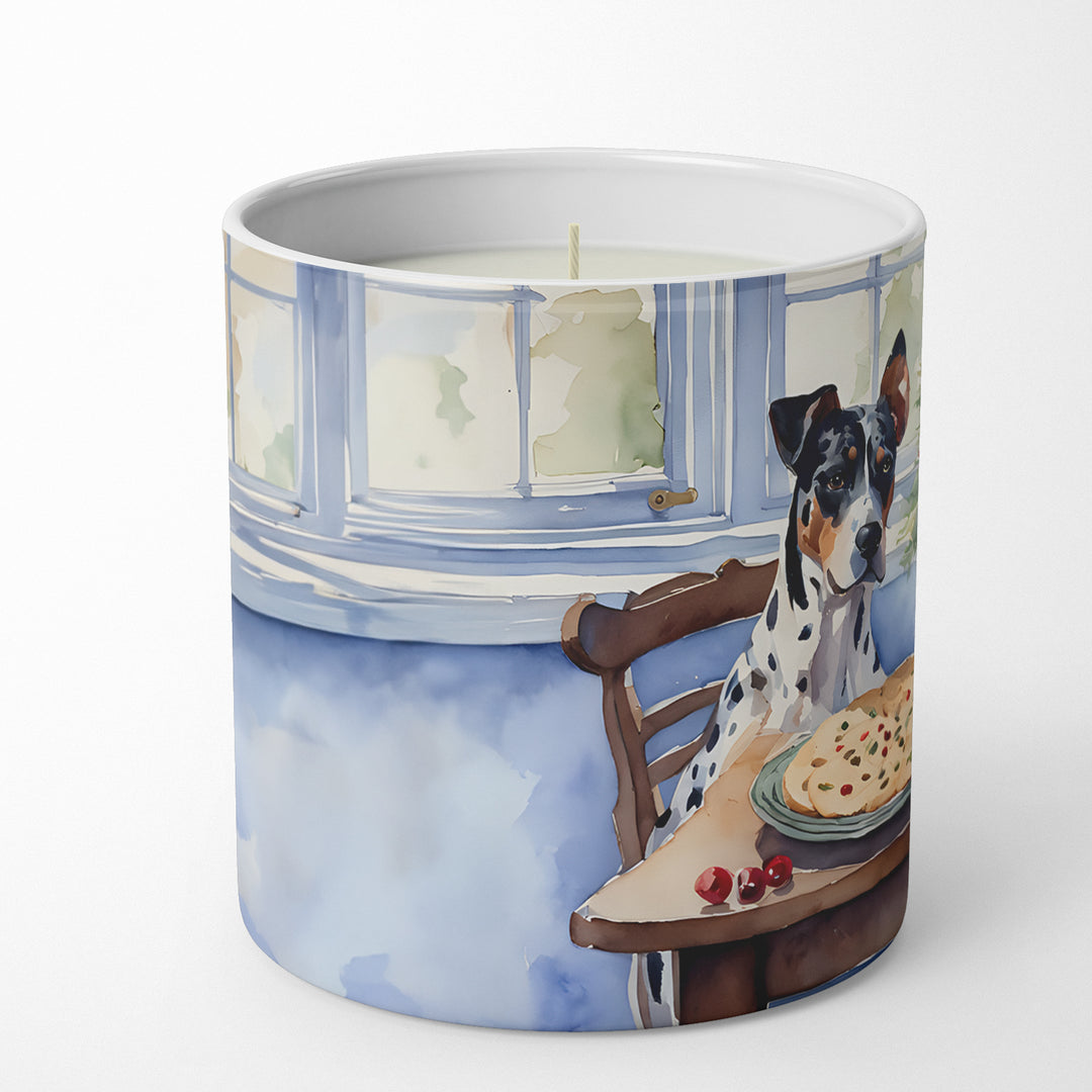 Catahoula Christmas Cookies Decorative Soy Candle Image 3