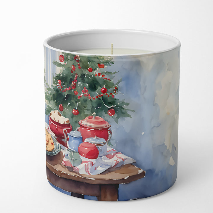 Catahoula Christmas Cookies Decorative Soy Candle Image 5