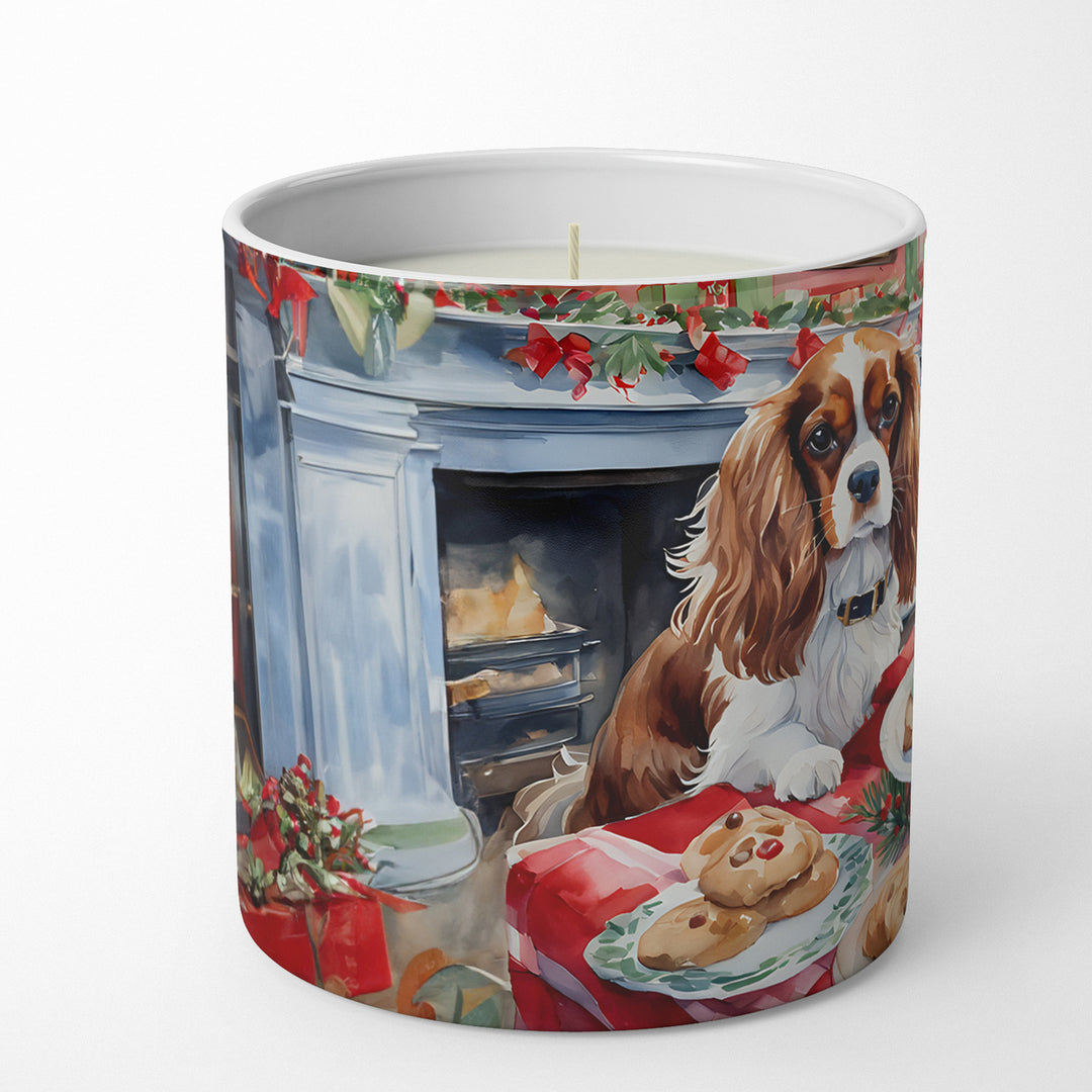 Cavalier Spaniel Christmas Cookies Decorative Soy Candle Image 3