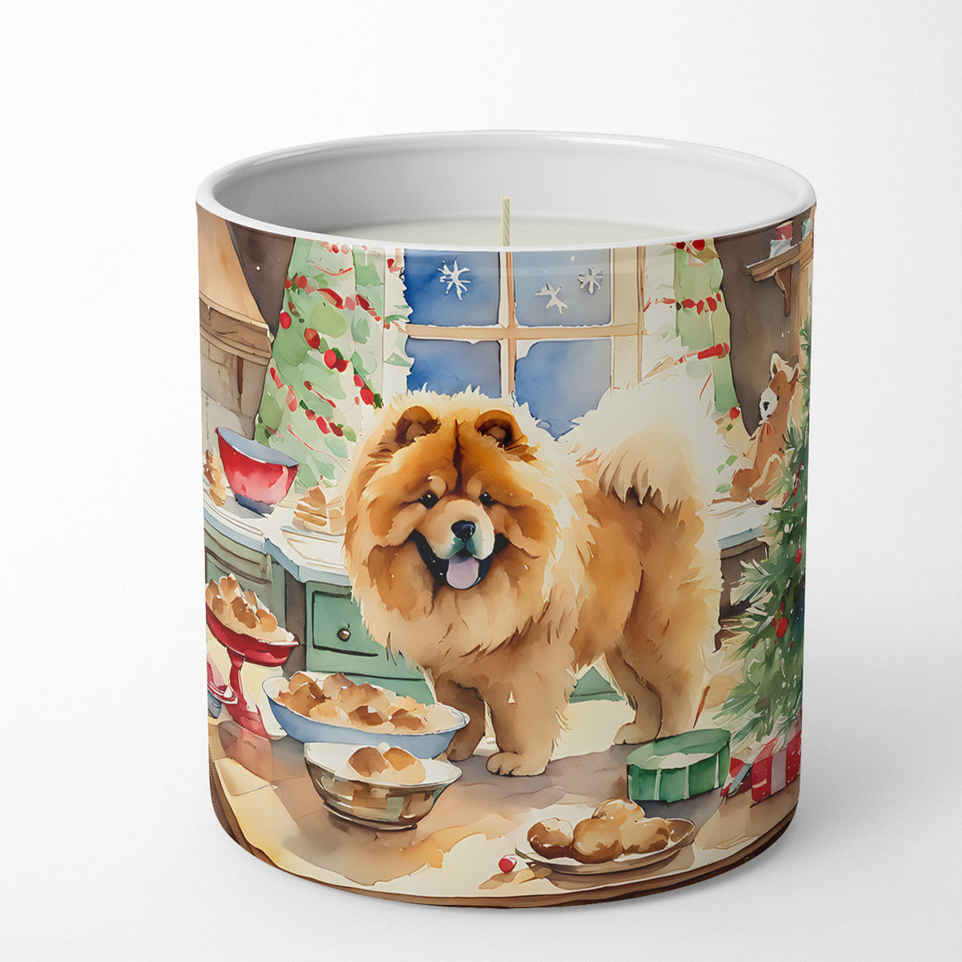 Chow Chow Christmas Cookies Decorative Soy Candle Image 1