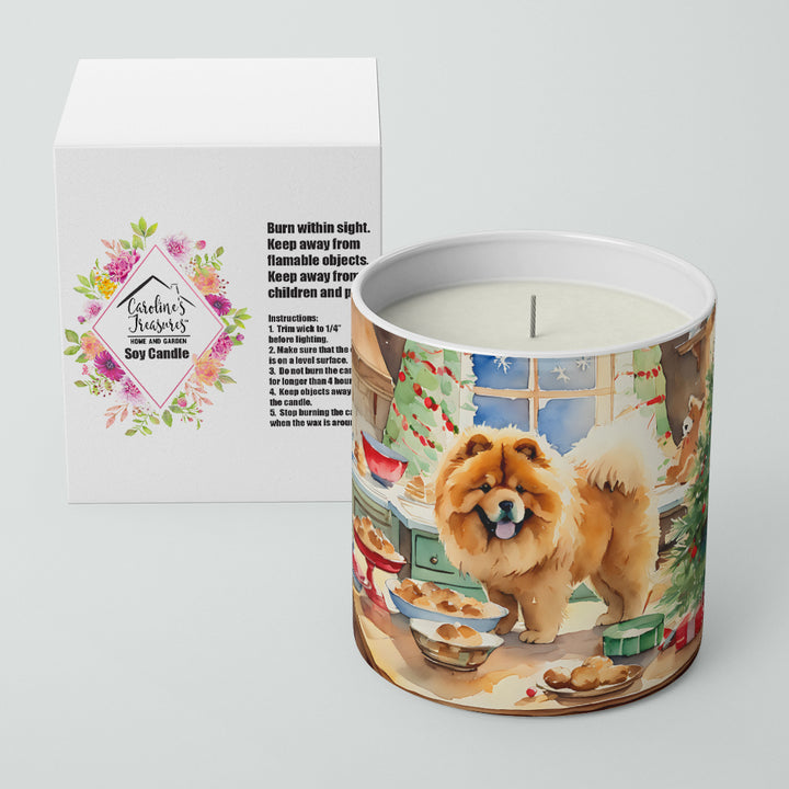 Chow Chow Christmas Cookies Decorative Soy Candle Image 2