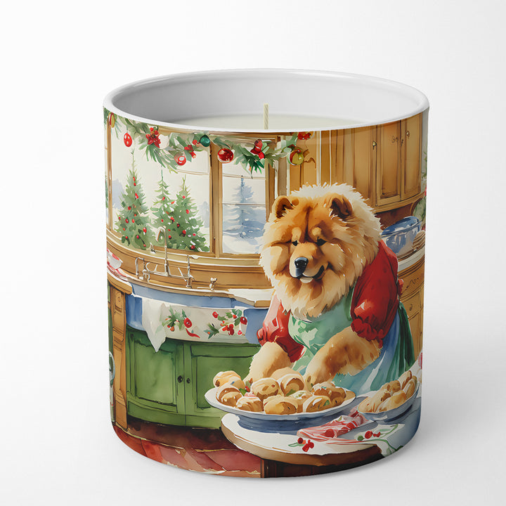 Chow Chow Christmas Cookies Decorative Soy Candle Image 1