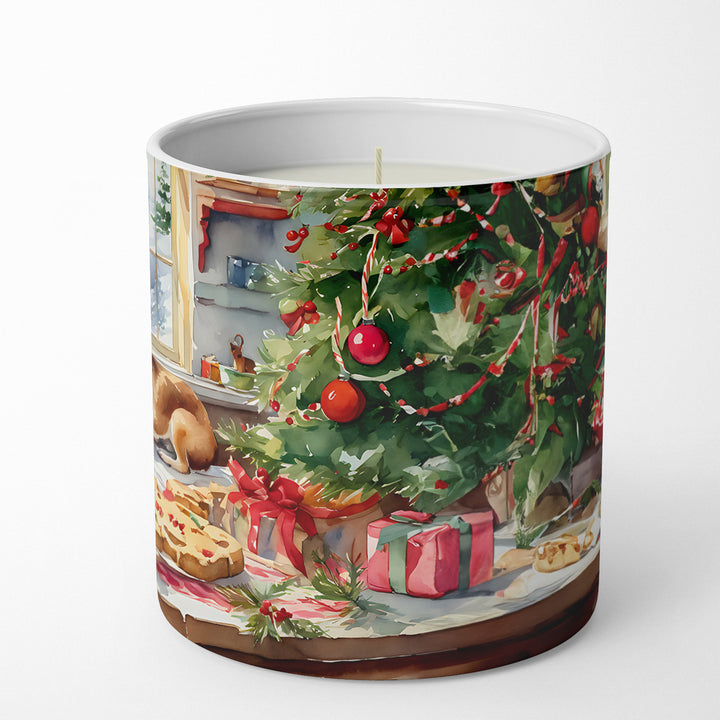 Chihuahua Christmas Cookies Decorative Soy Candle Image 5